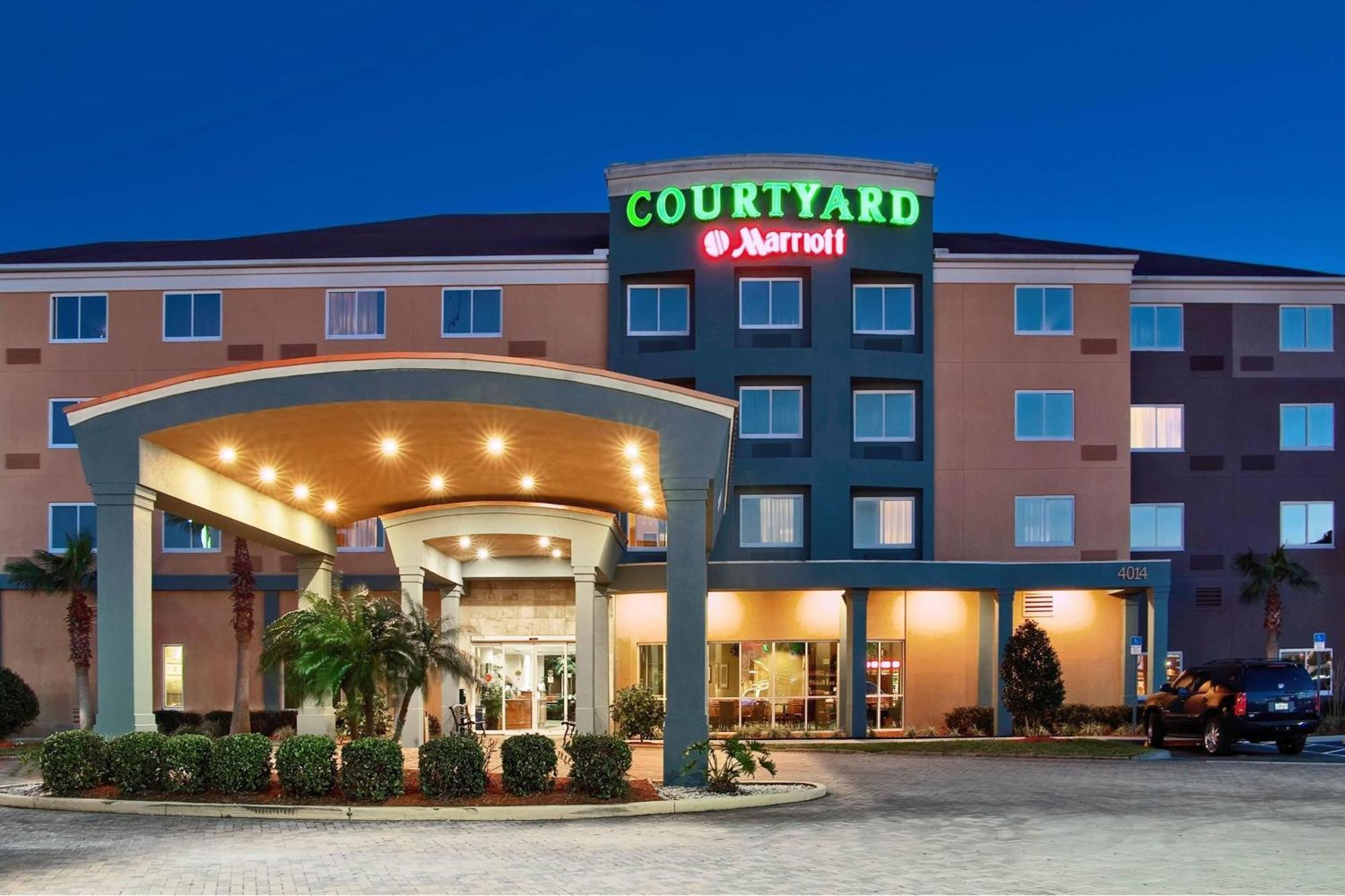 Courtyard Tampa Oldsmar Hotel Exterior foto