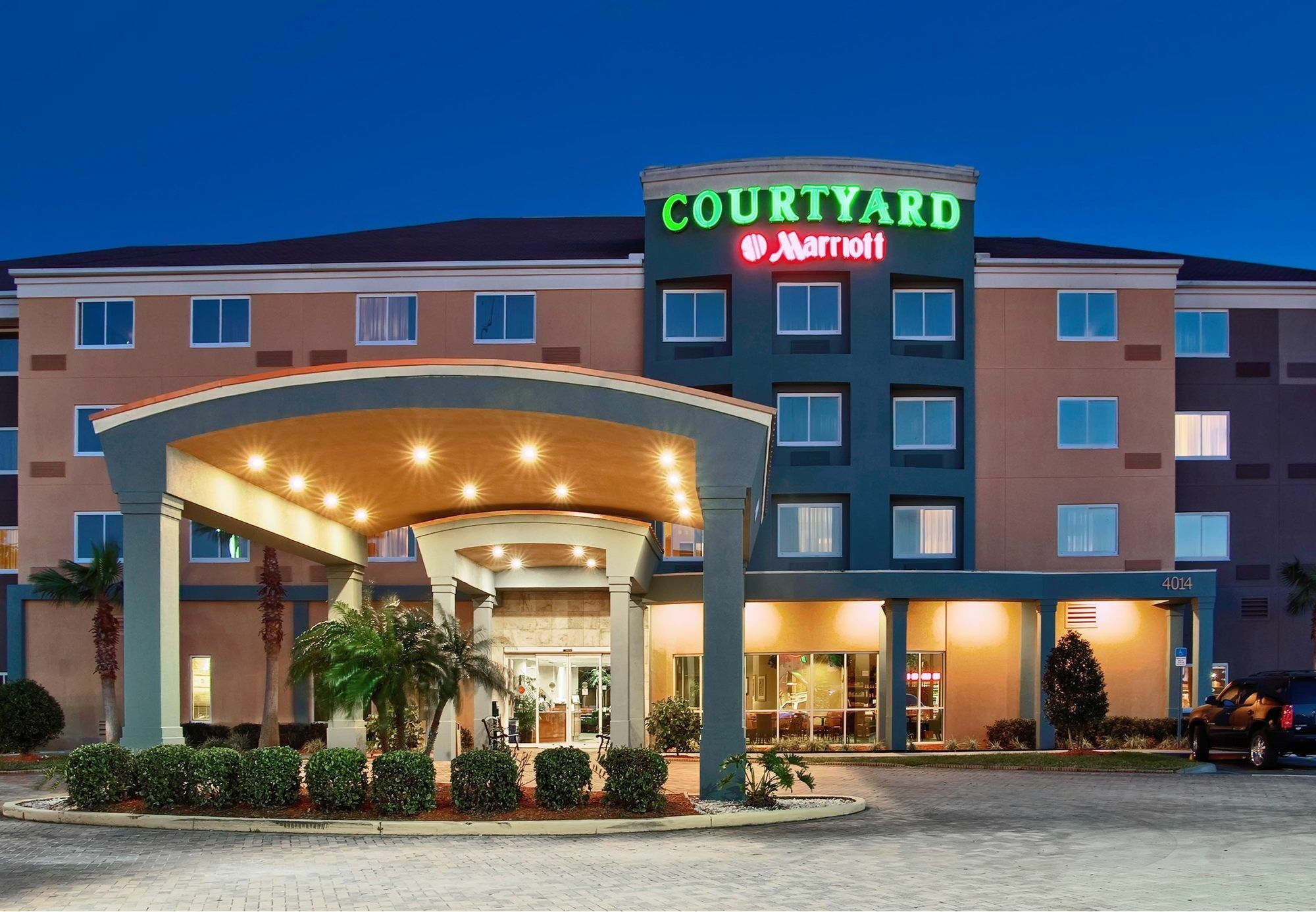 Courtyard Tampa Oldsmar Hotel Exterior foto