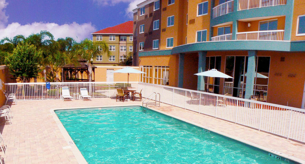 Courtyard Tampa Oldsmar Hotel Exterior foto