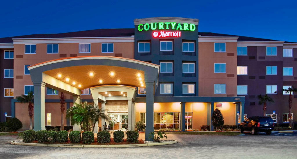 Courtyard Tampa Oldsmar Hotel Exterior foto